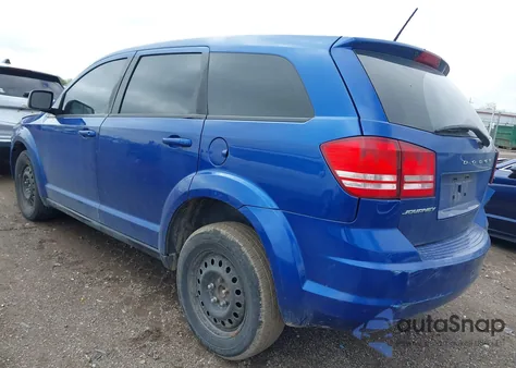 2015 Dodge Journey Cvp/Se Plus z USA, uszkodzony, nr VIN 3C4PDCAB8FT552555